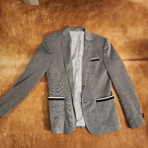 Zara Man pattern sport coat blazer